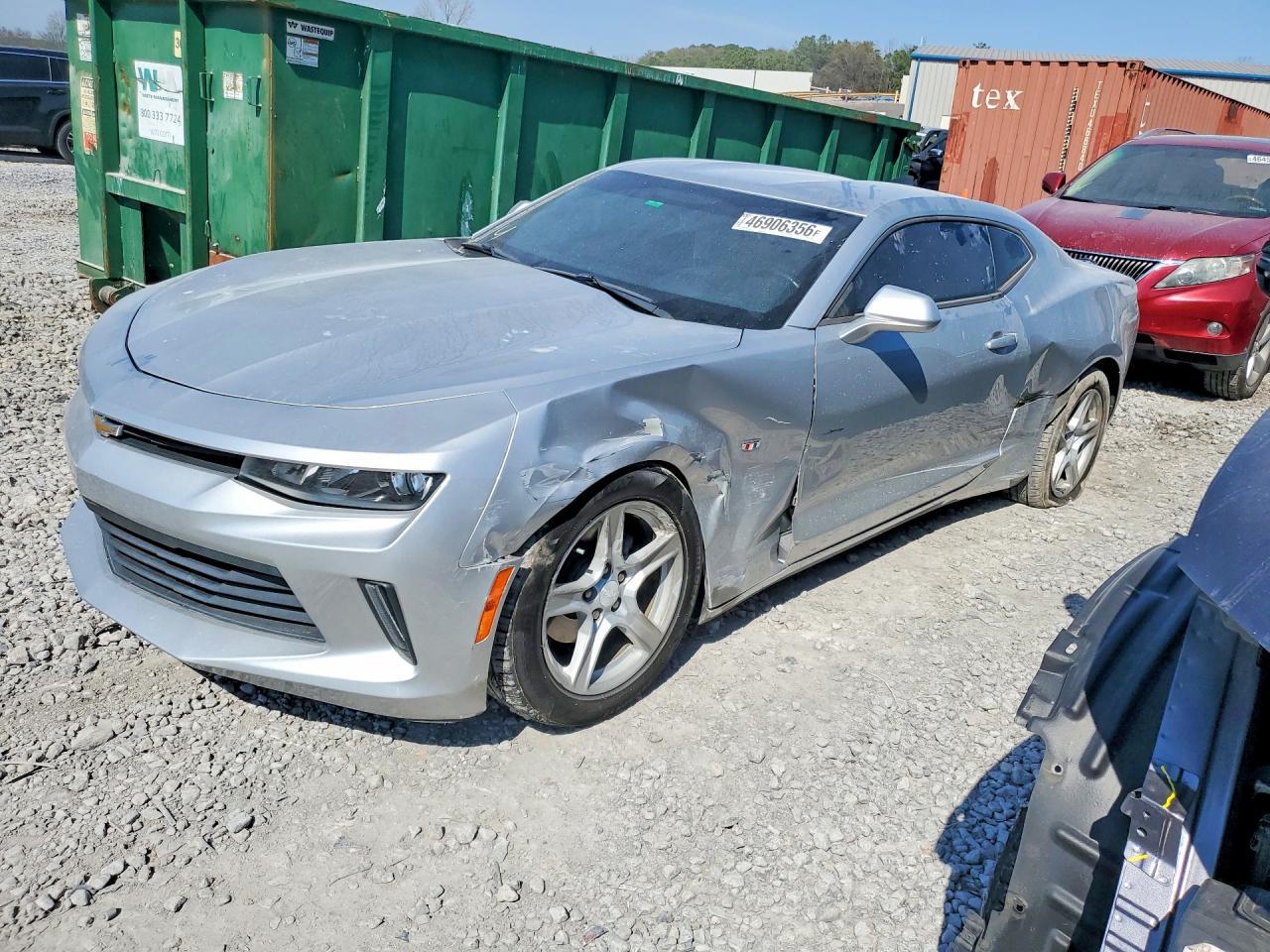 2016 Chevrolet Camaro Lt - zdjęcie główne