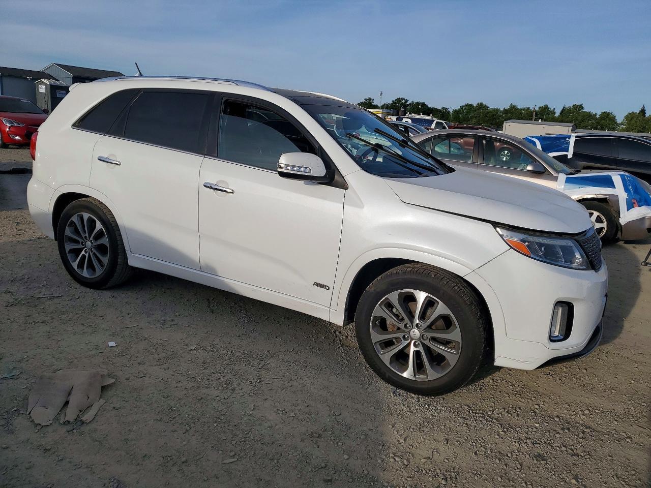 2014 Kia Sorento Sx - zdjęcie 4