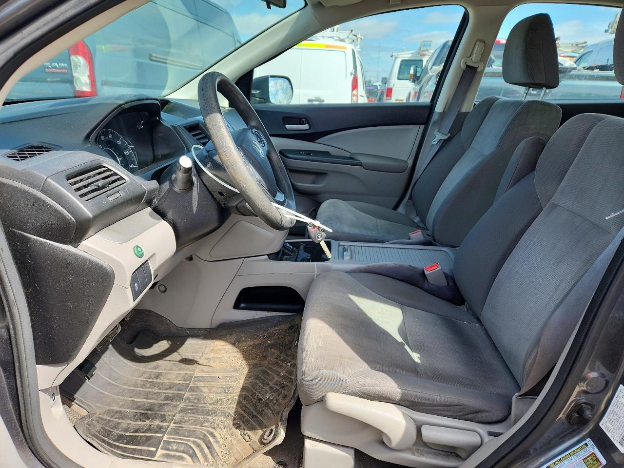 2013 Honda Cr-V Lx - zdjęcie 7