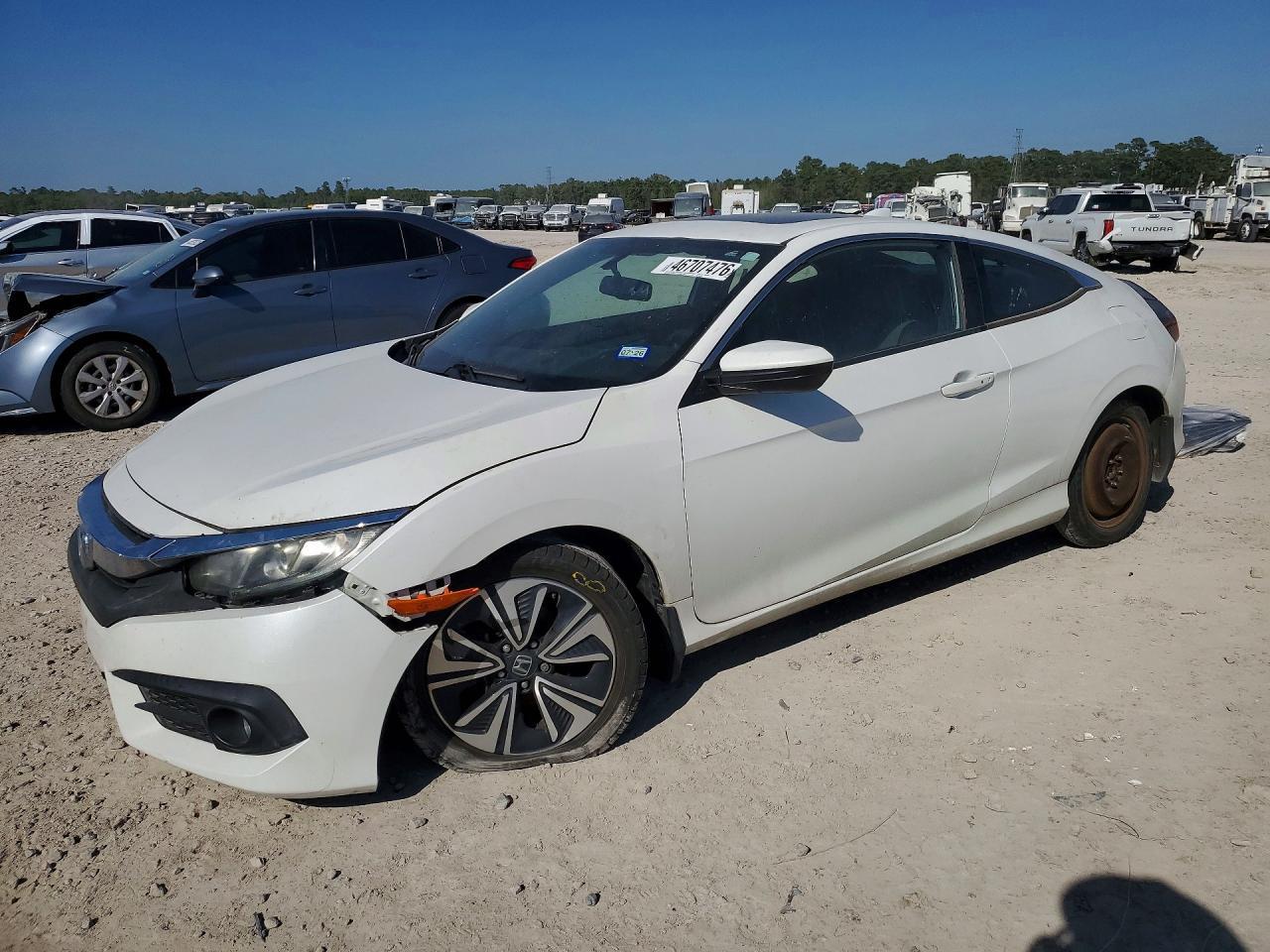 2016 Honda Civic Exl - zdjęcie główne