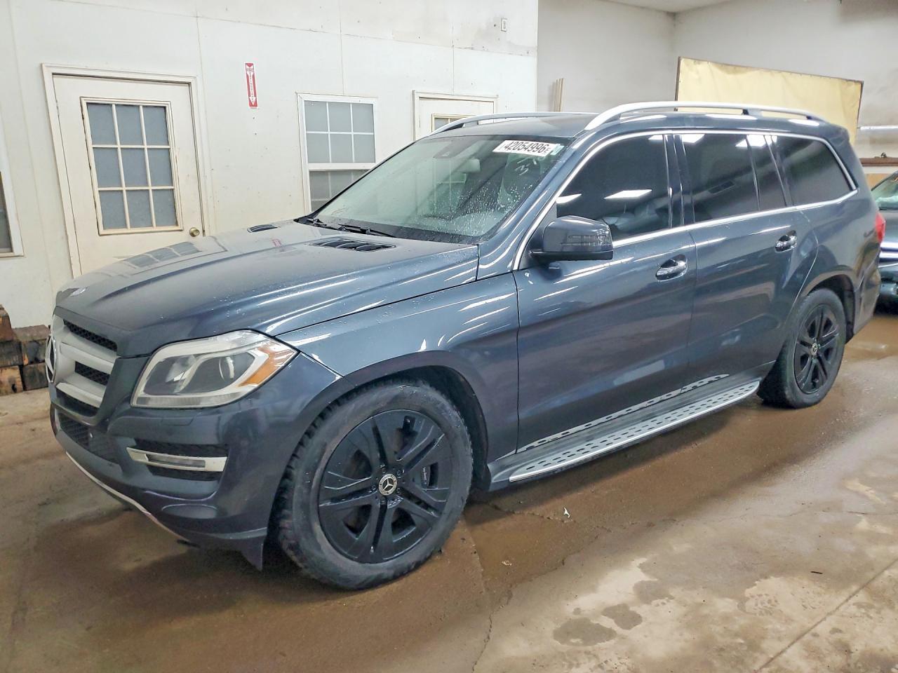 2014 Mercedes-Benz Gl 450 4Matic - zdjęcie główne