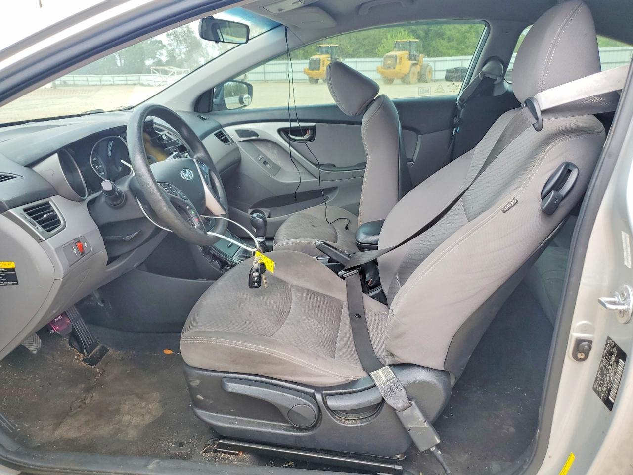 2013 Hyundai Elantra Coupe Gs - zdjęcie 7