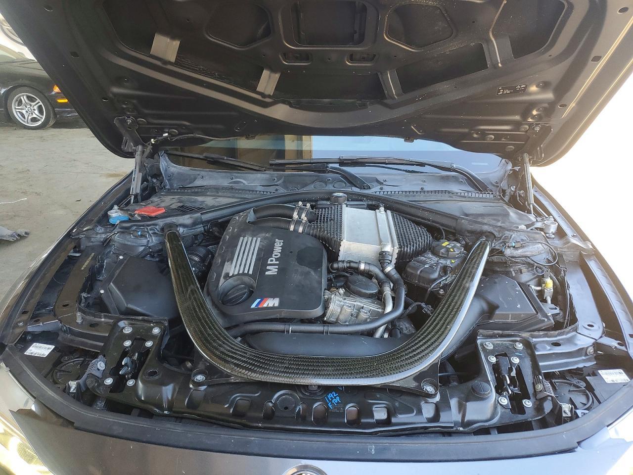 2017 BMW M3 - zdjęcie 11
