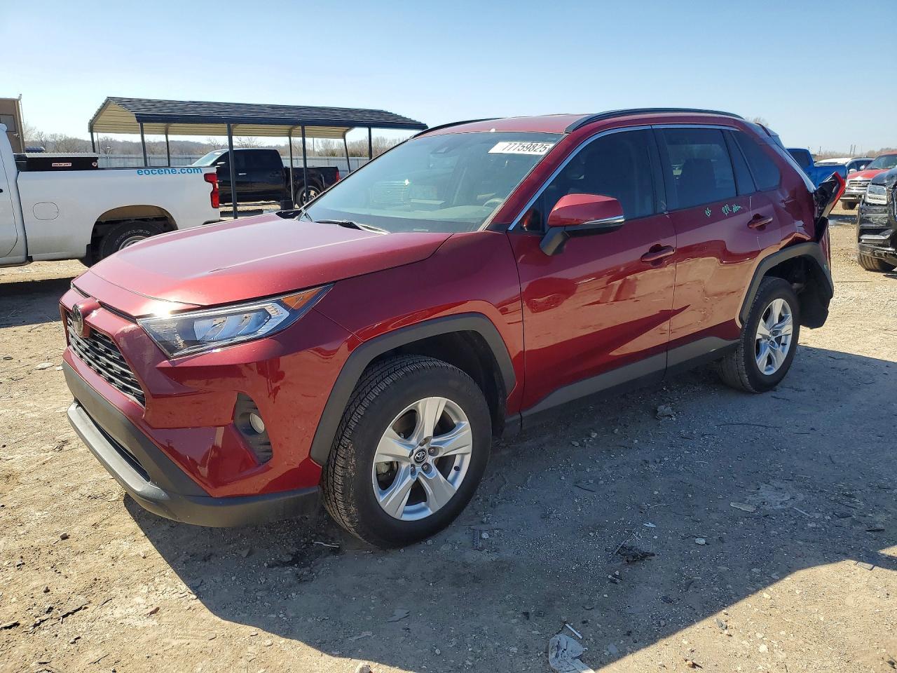 2020 Toyota Rav4 Xle - zdjęcie główne