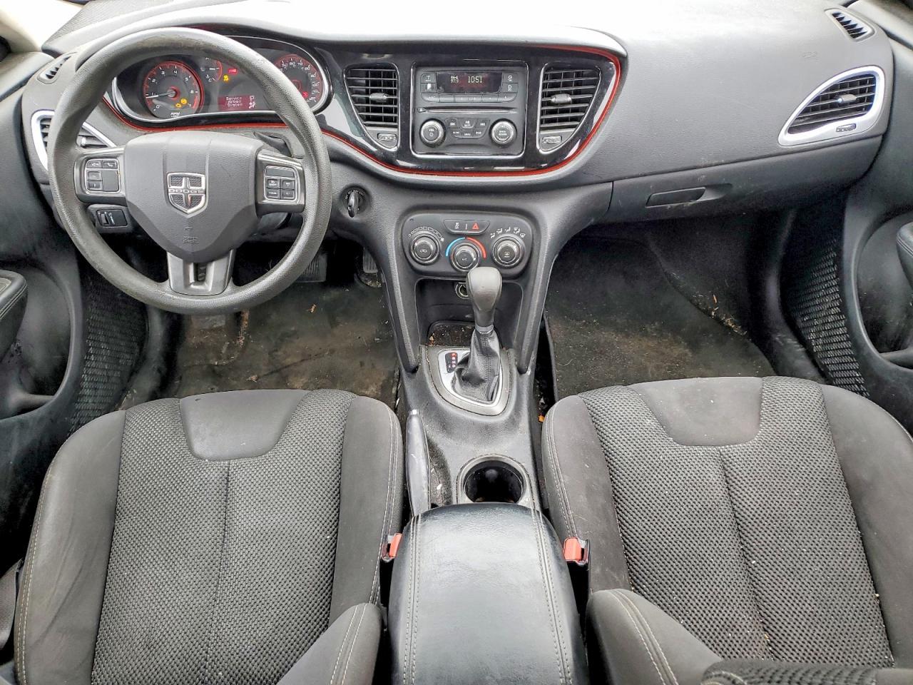 2016 Dodge Dart Sxt - zdjęcie 8