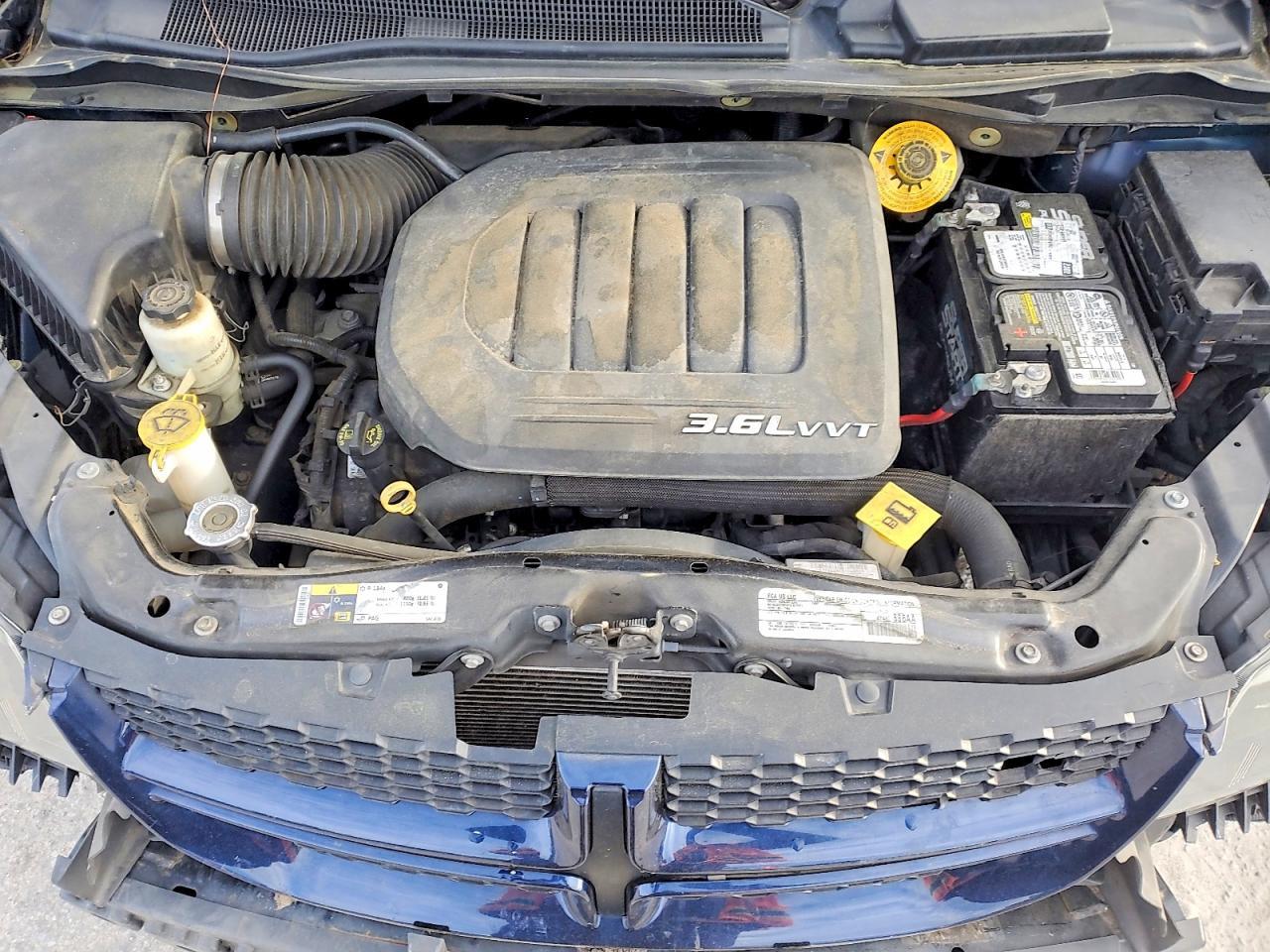 2017 Dodge Grand Caravan Gt - zdjęcie 12