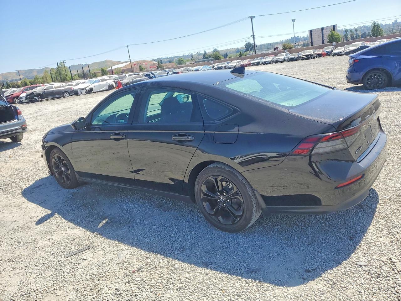 2025 Honda Accord Se - zdjęcie 2