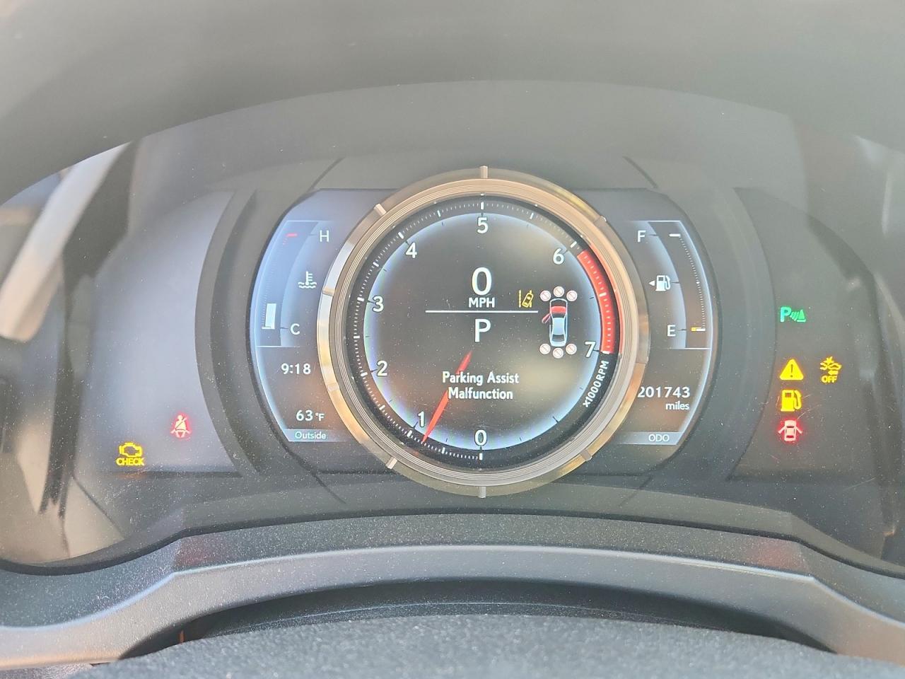 2020 Lexus Is 300 Base - zdjęcie 9