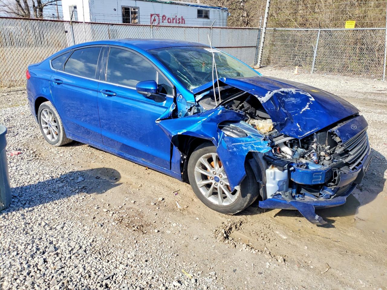 2017 Ford Fusion Se - zdjęcie 4