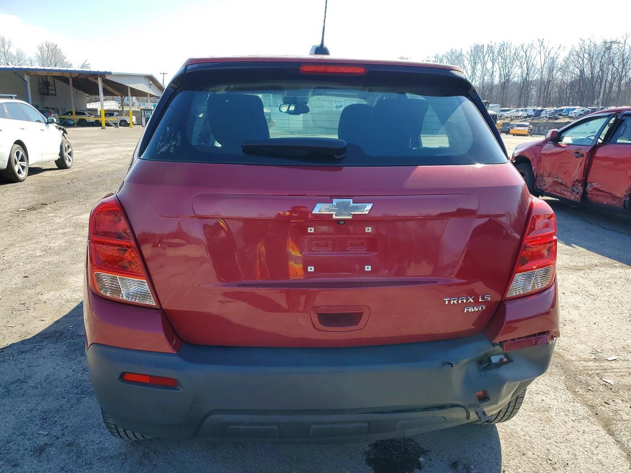 2015 Chevrolet Trax 1Ls - zdjęcie 6