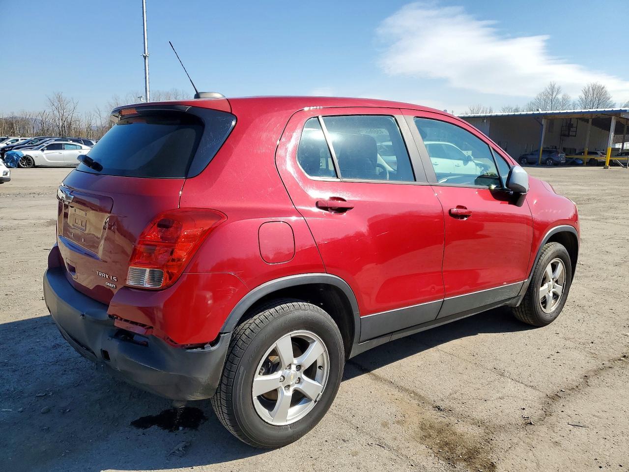 2015 Chevrolet Trax 1Ls - zdjęcie 3