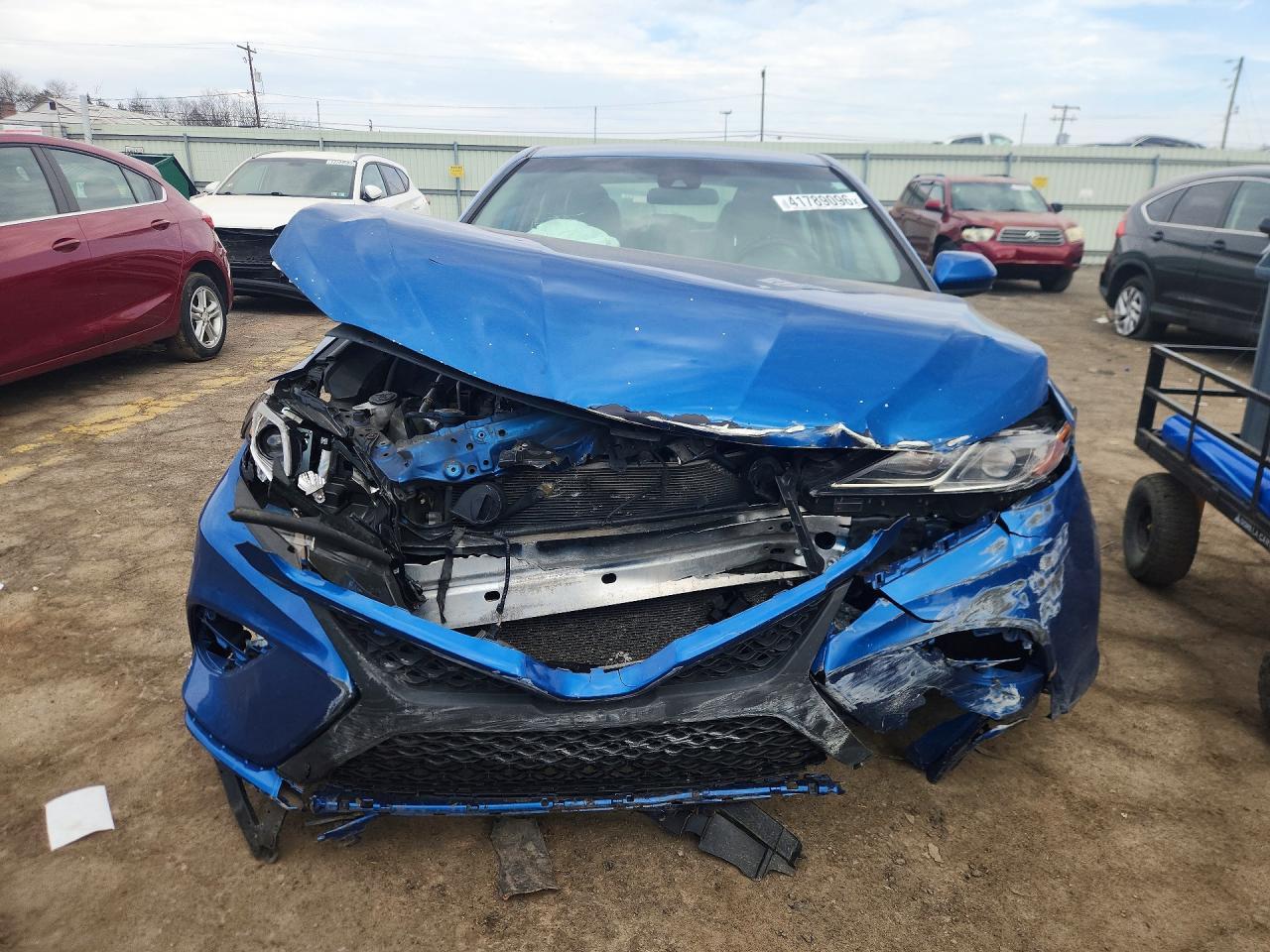 2019 Toyota Camry Se - zdjęcie 5
