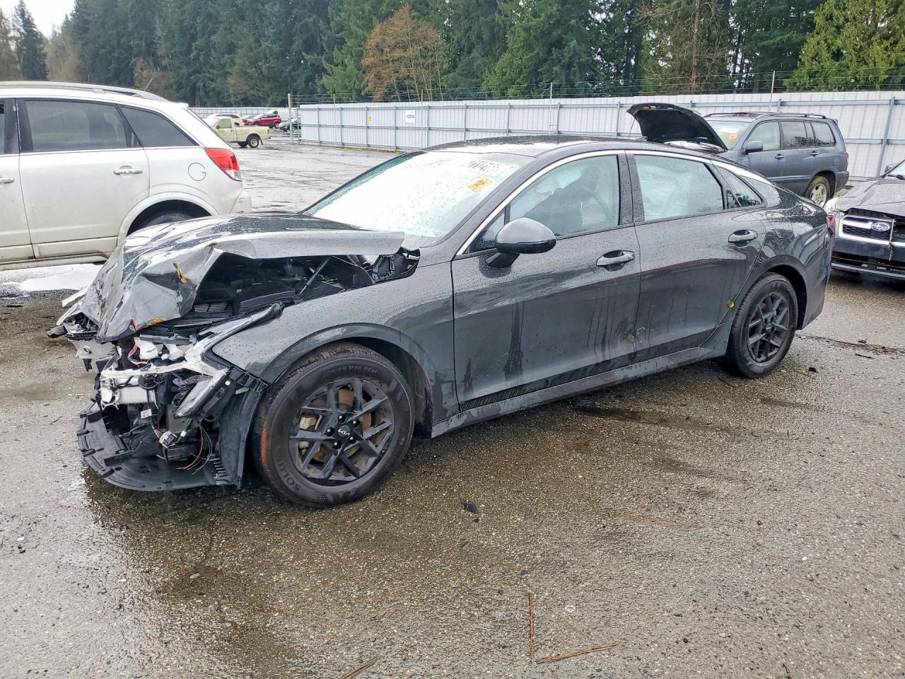 2025 Kia K5 Lxs - zdjęcie główne