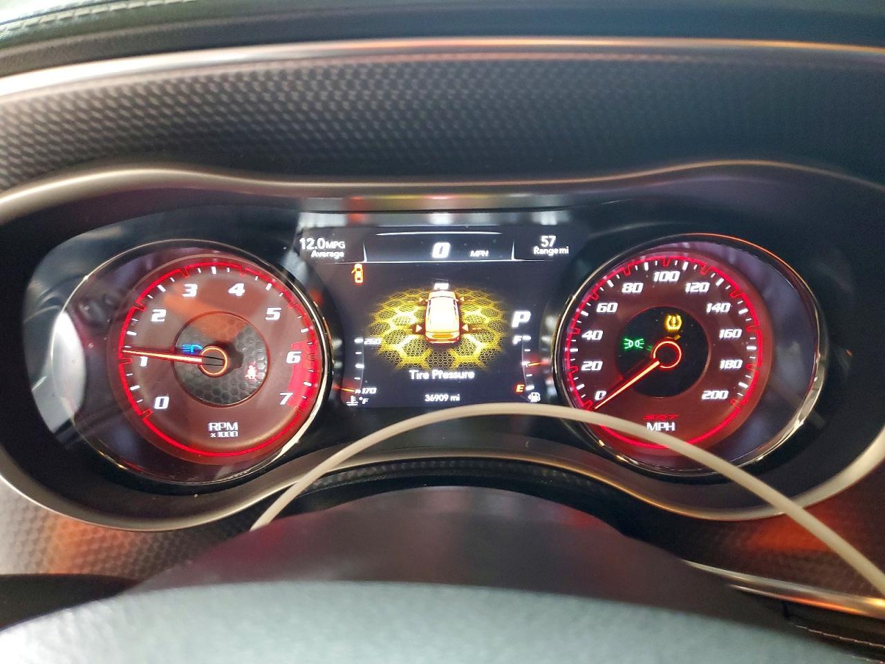 2019 Dodge Charger Srt Hellcat - zdjęcie 9