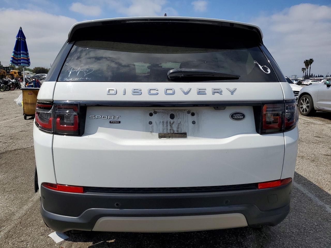 2020 Land Rover Discovery Sport - zdjęcie 6