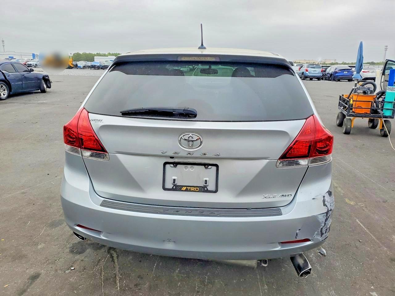 2015 Toyota Venza Xle - zdjęcie 6