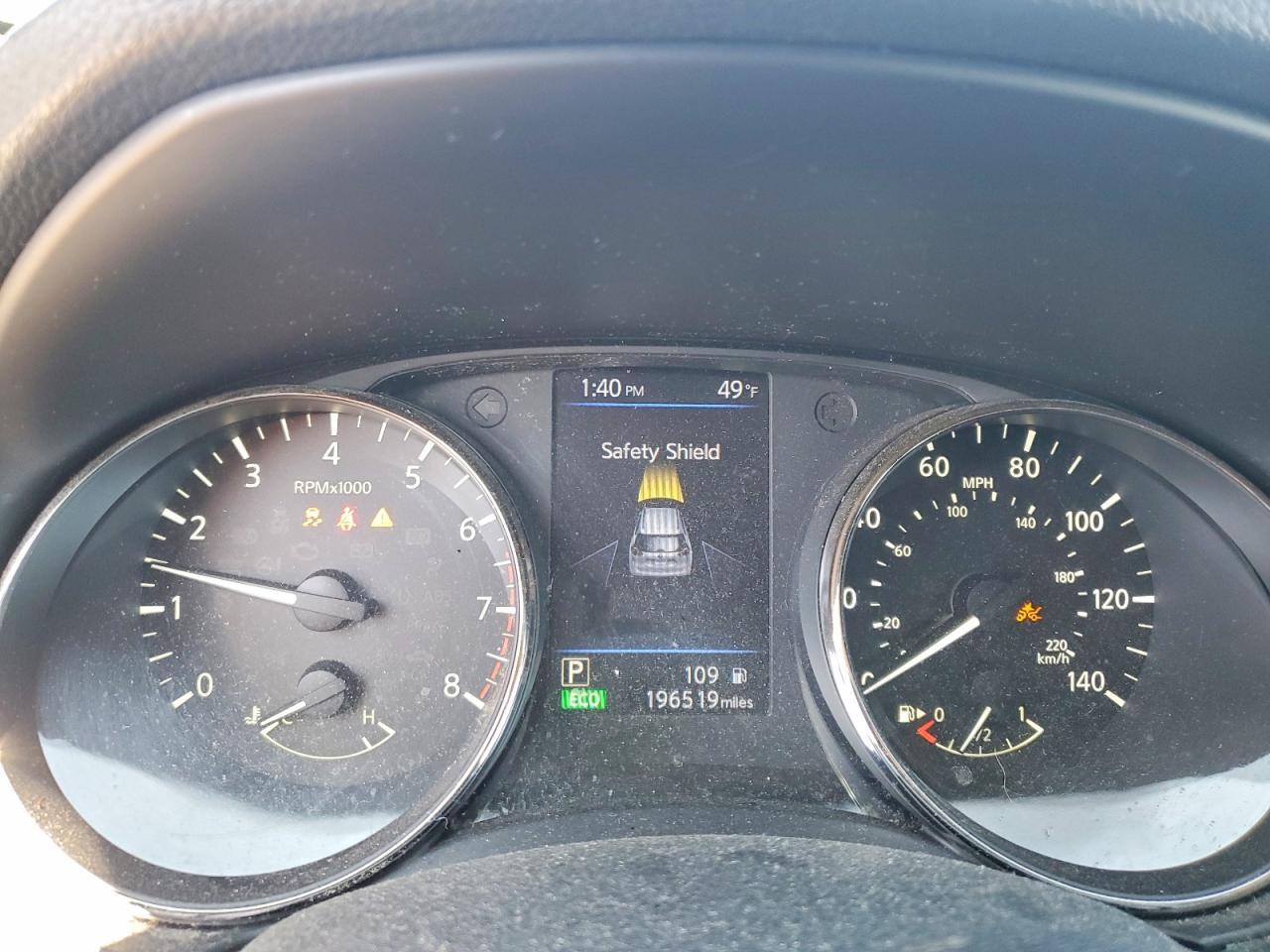 2018 Nissan Rogue Sv - zdjęcie 9