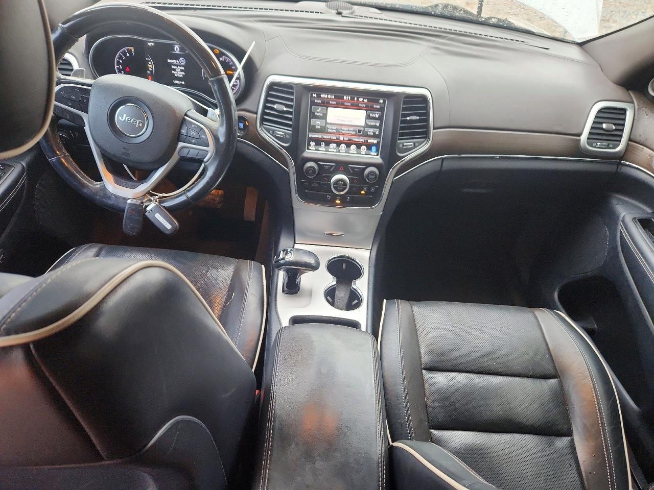 2014 Jeep Grand Cherokee Overland - zdjęcie 8