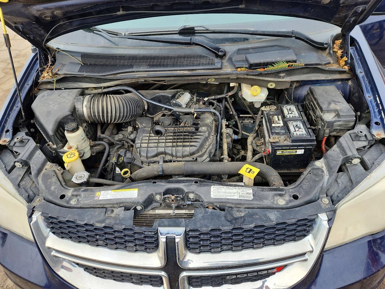 2013 Dodge Grand Caravan Sxt - zdjęcie 12