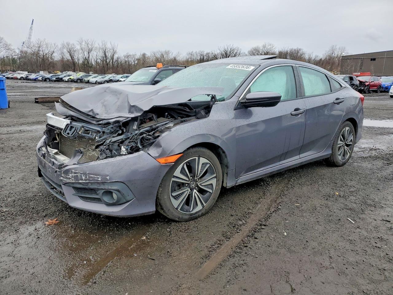 2016 Honda Civic Ex - zdjęcie główne