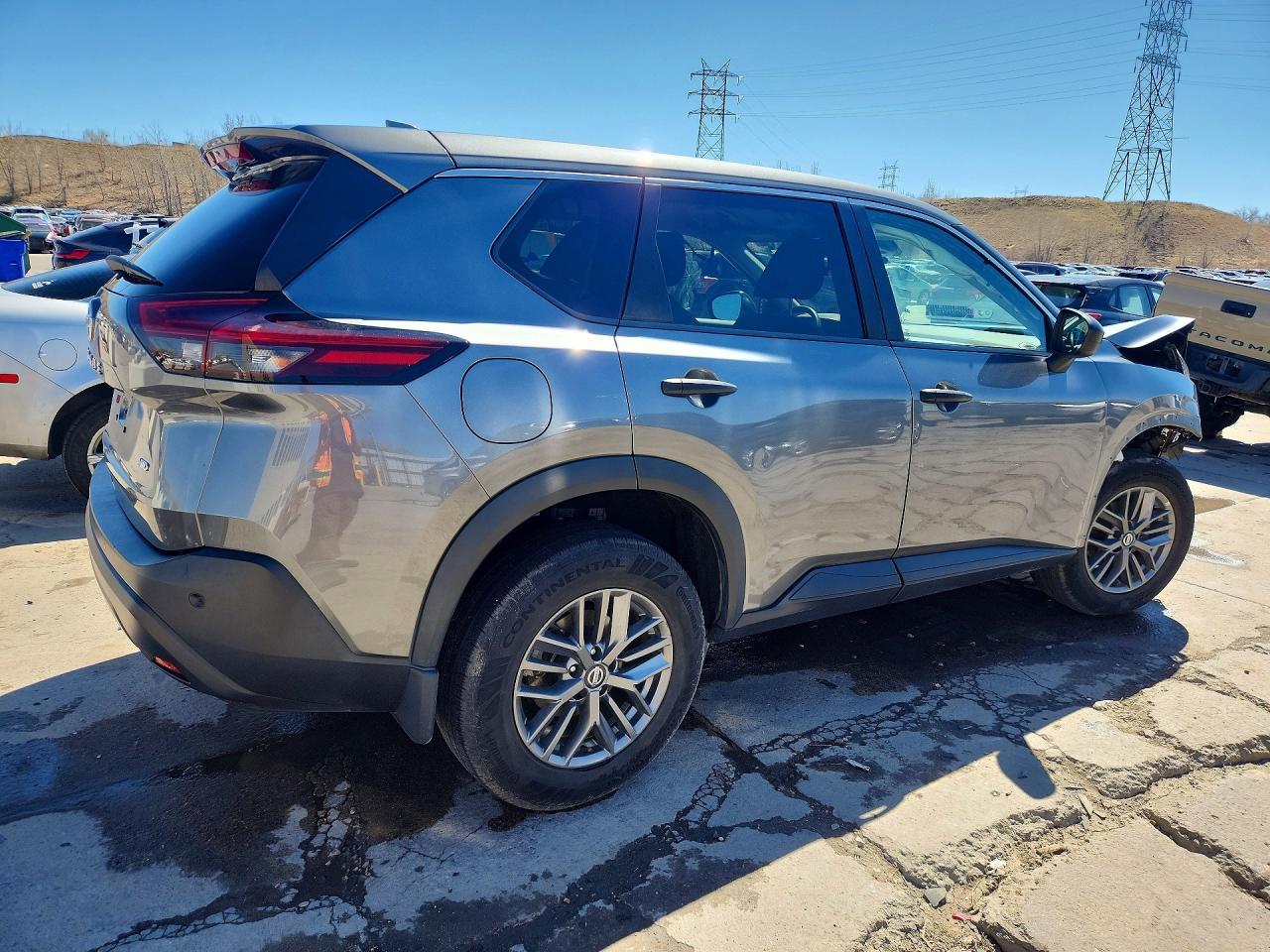 2021 Nissan Rogue S - zdjęcie 3