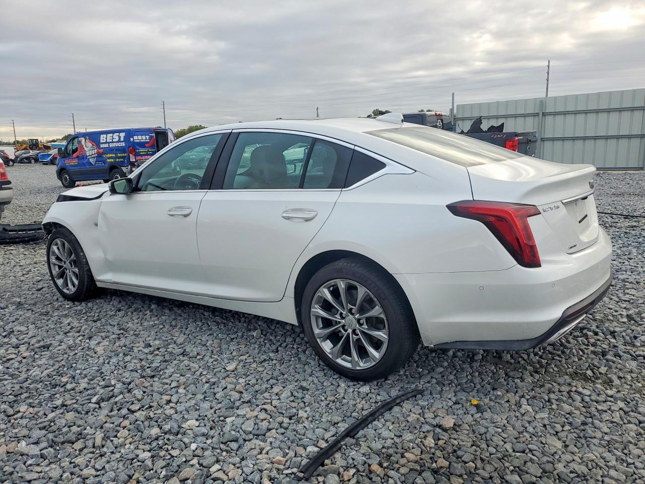 2024 Cadillac Ct5 Premium Luxury - zdjęcie 2