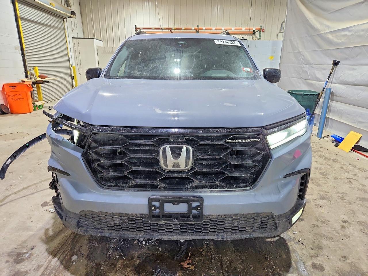 2025 Honda Pilot Black - zdjęcie 5