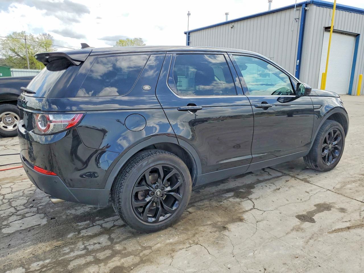 2016 Land Rover Discovery Sport Hse - zdjęcie 3