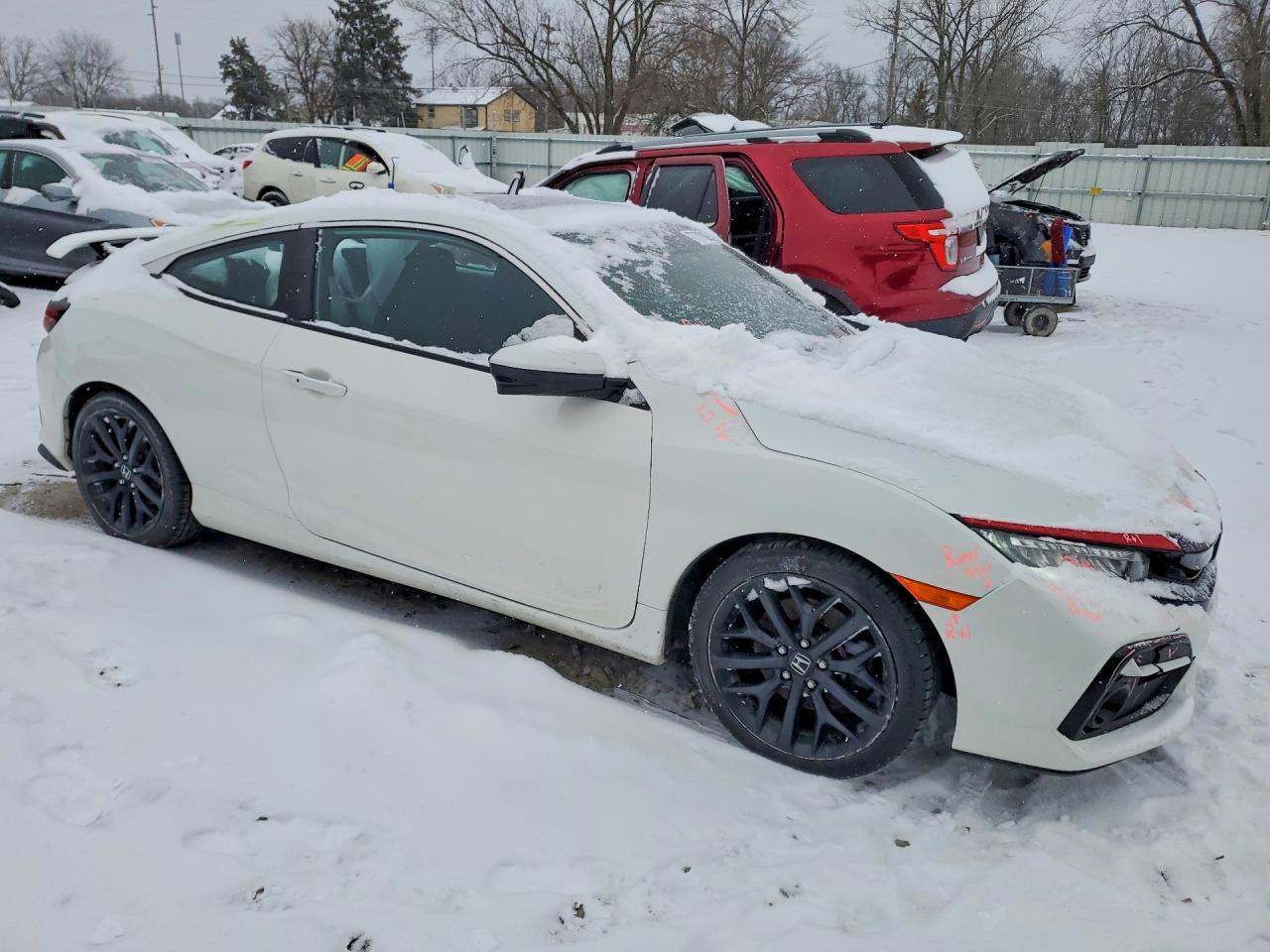 2020 Honda Civic Si - zdjęcie 4