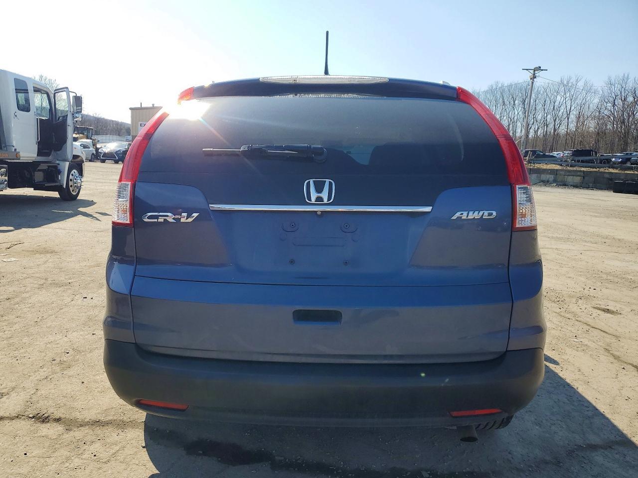 2014 Honda Cr-V Exl - zdjęcie 6