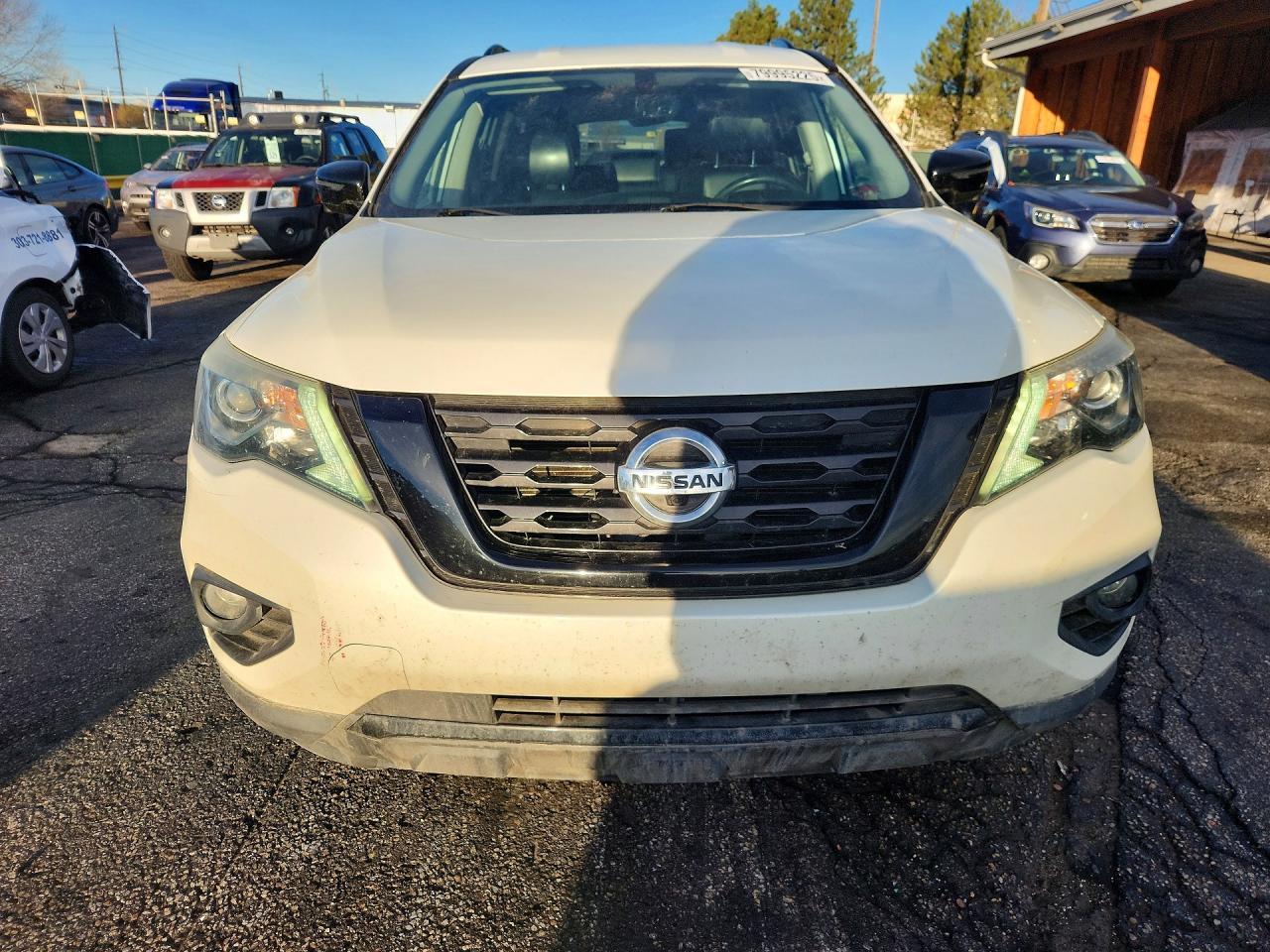 2018 Nissan Pathfinder Sl - zdjęcie 5
