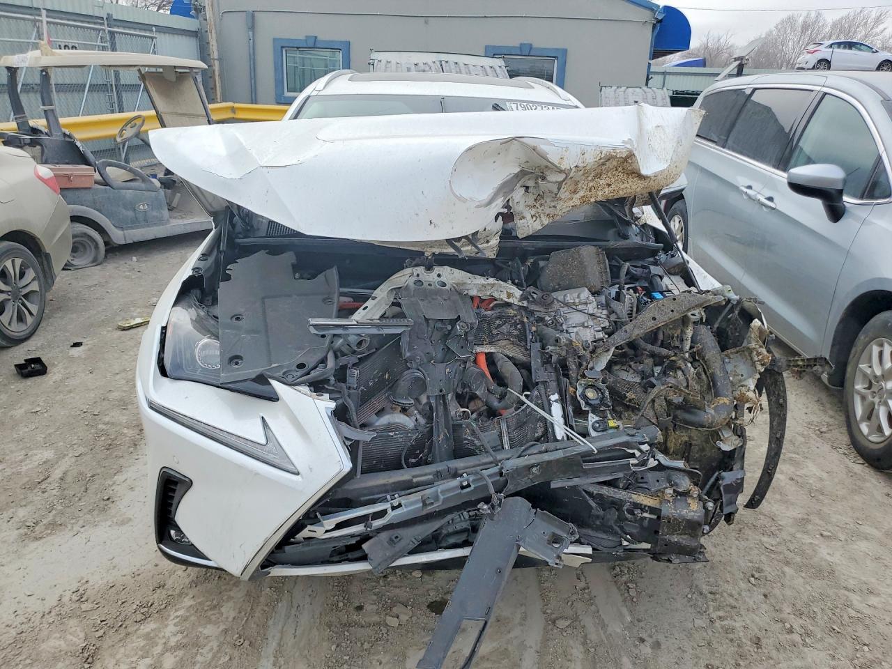 2020 Lexus Nx 300H Base - zdjęcie 5