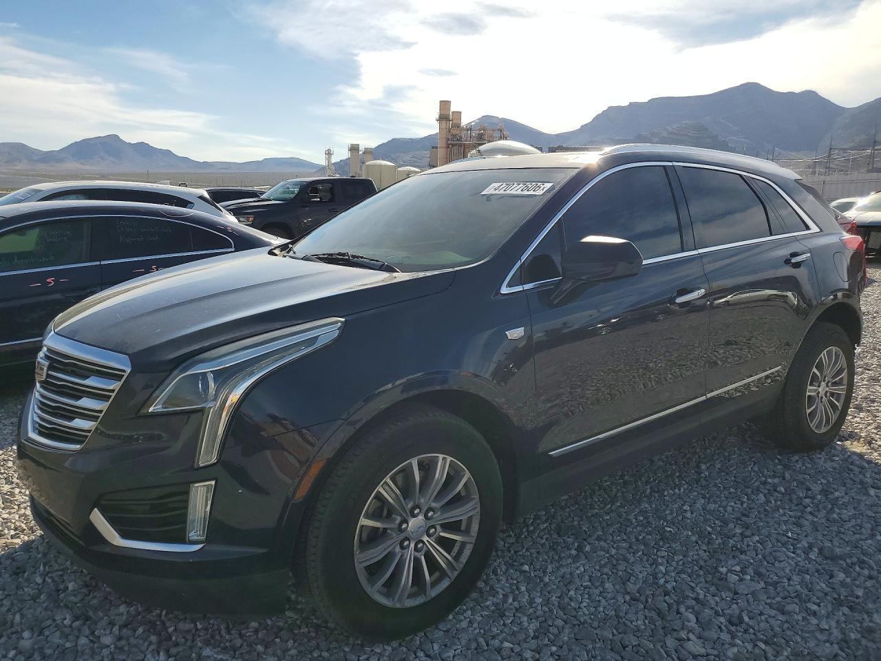 2017 Cadillac Xt5 Luxury - zdjęcie główne