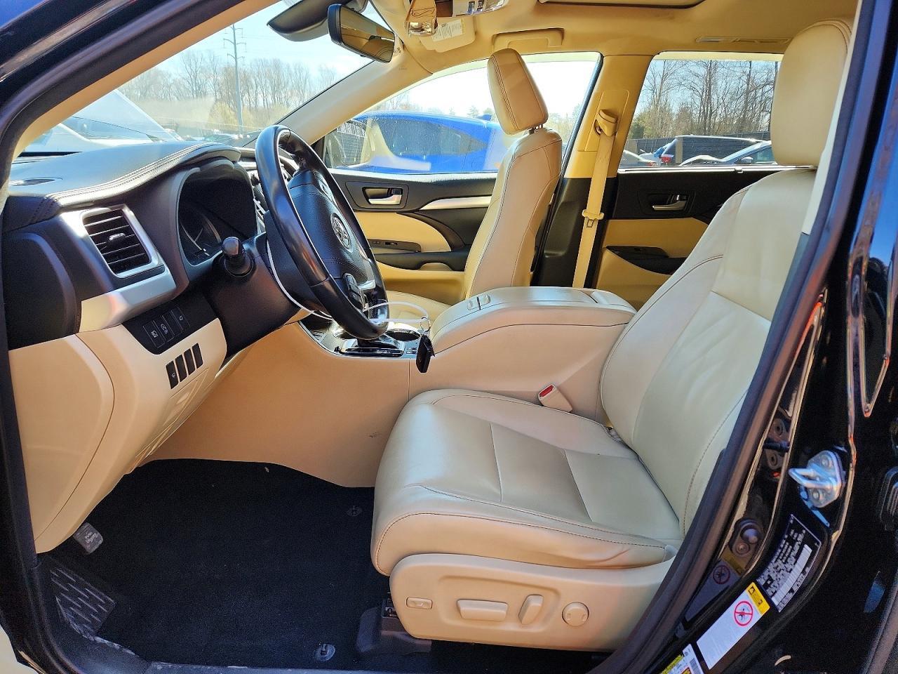 2017 Toyota Highlander Xle - zdjęcie 7