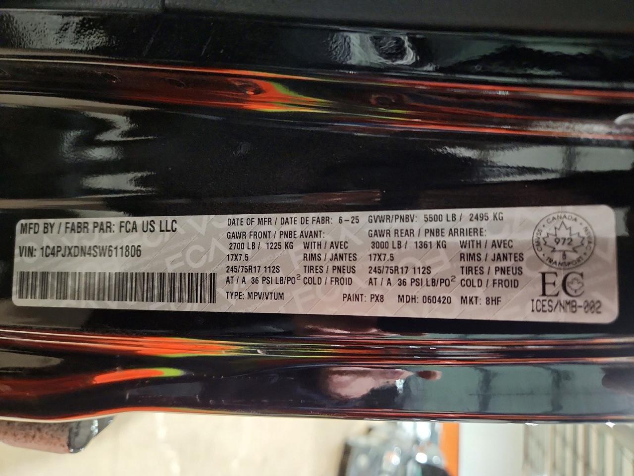 2025 Jeep Wrangler Sport 4Dr 4Wd - zdjęcie 13