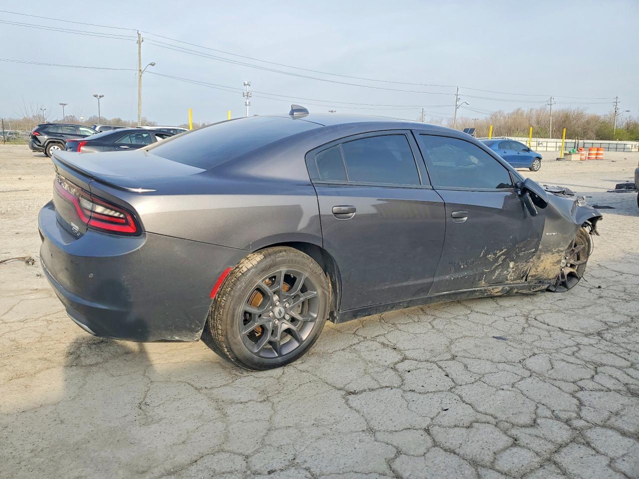 2018 Dodge Charger Gt - zdjęcie 3