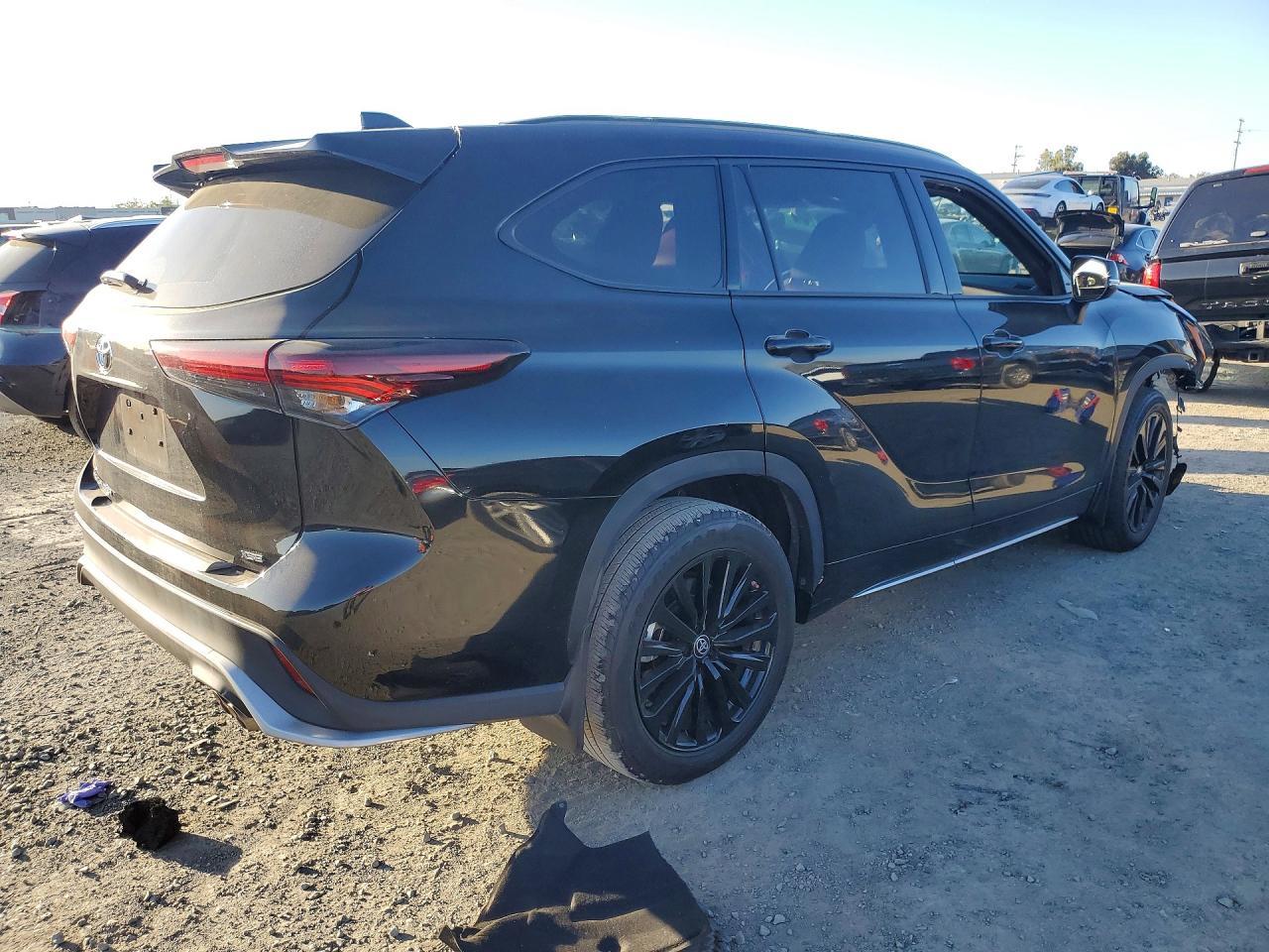 2024 Toyota Highlander Xse - zdjęcie 3