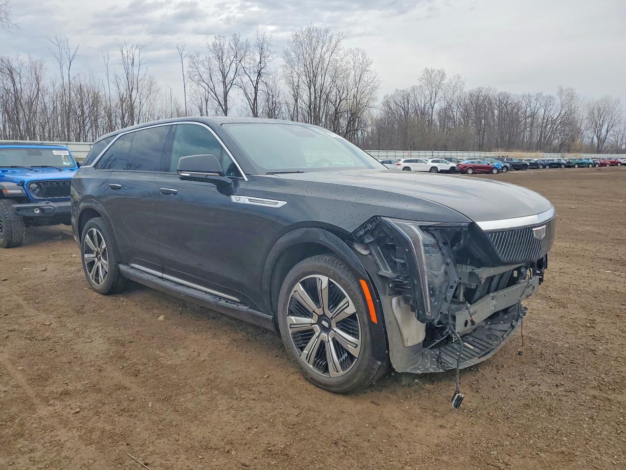 2025 Cadillac Escalade Iq Lux-2 - zdjęcie 4