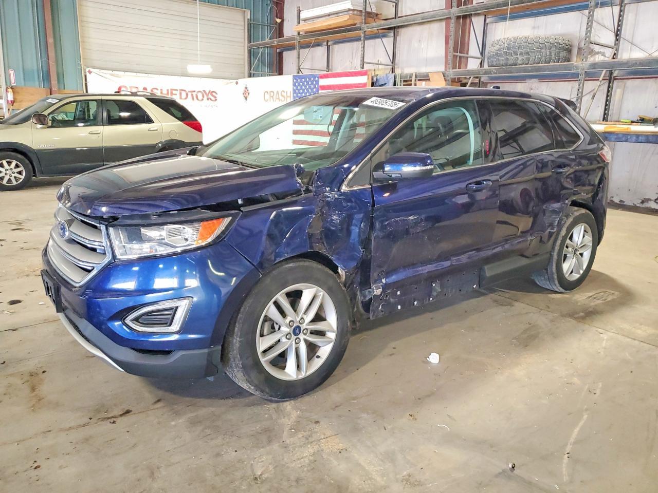 2016 Ford Edge Sel - zdjęcie główne
