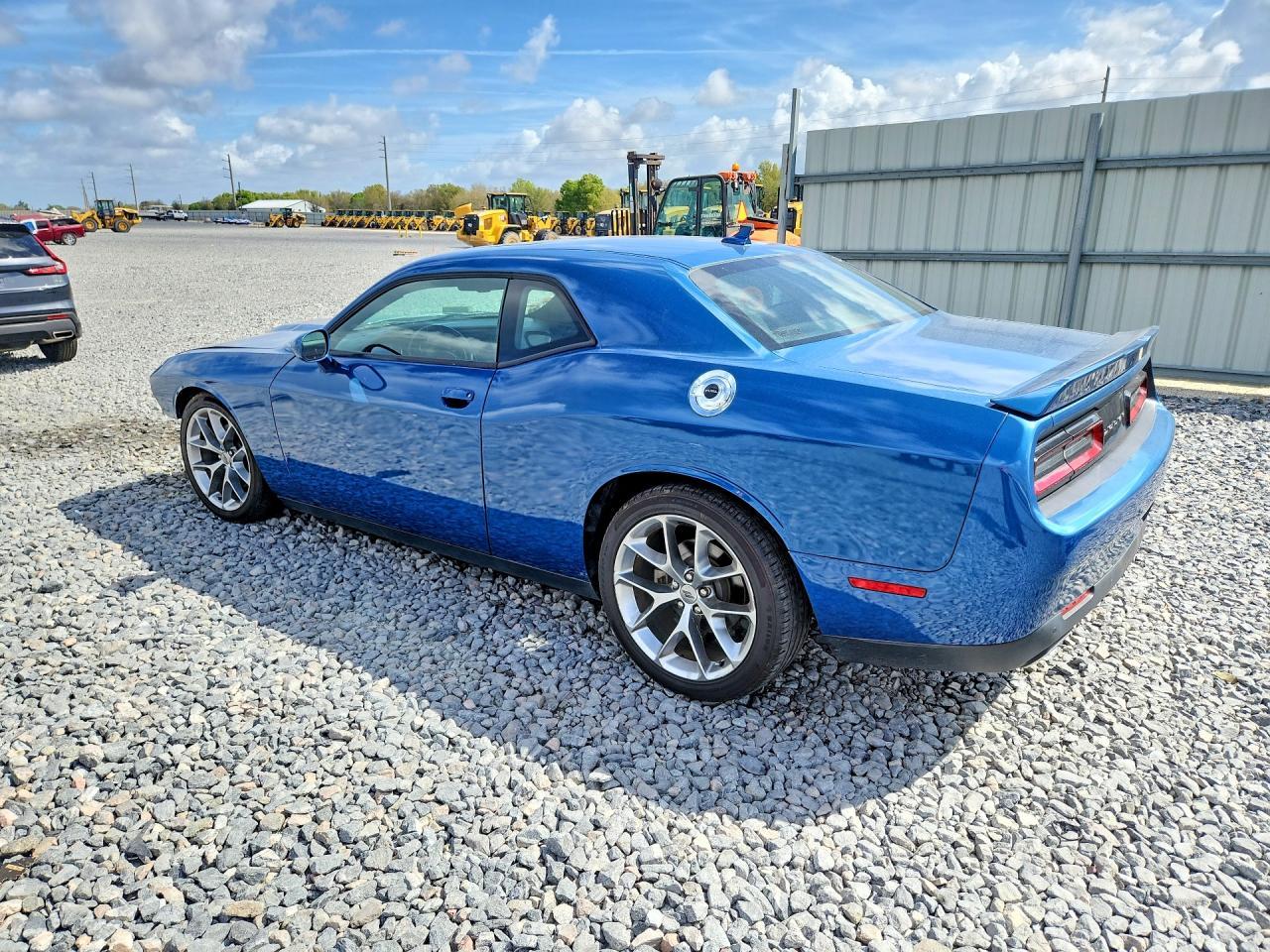 2021 Dodge Challenger Gt - zdjęcie 2