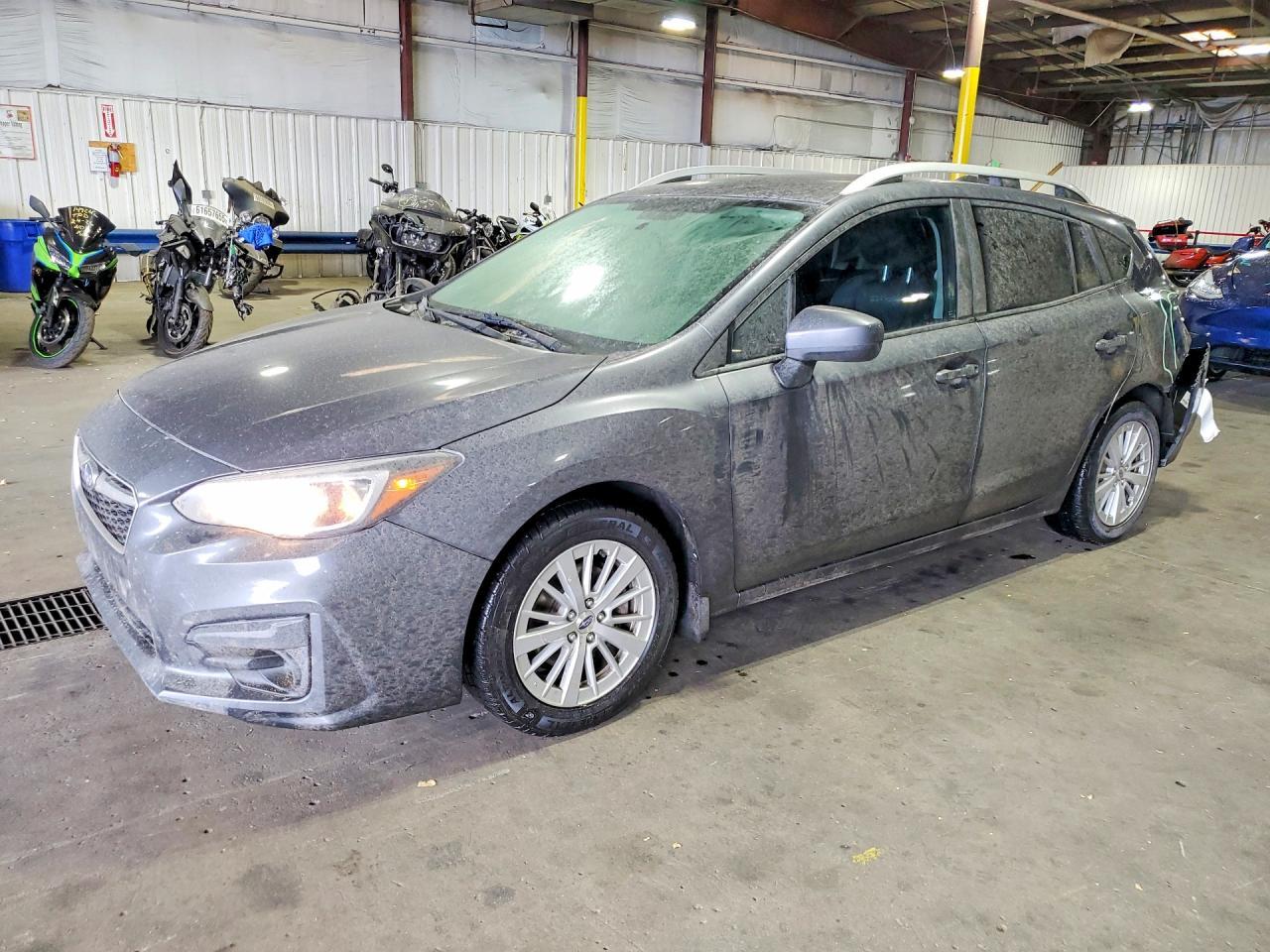 2018 Subaru Impreza Premium - zdjęcie główne