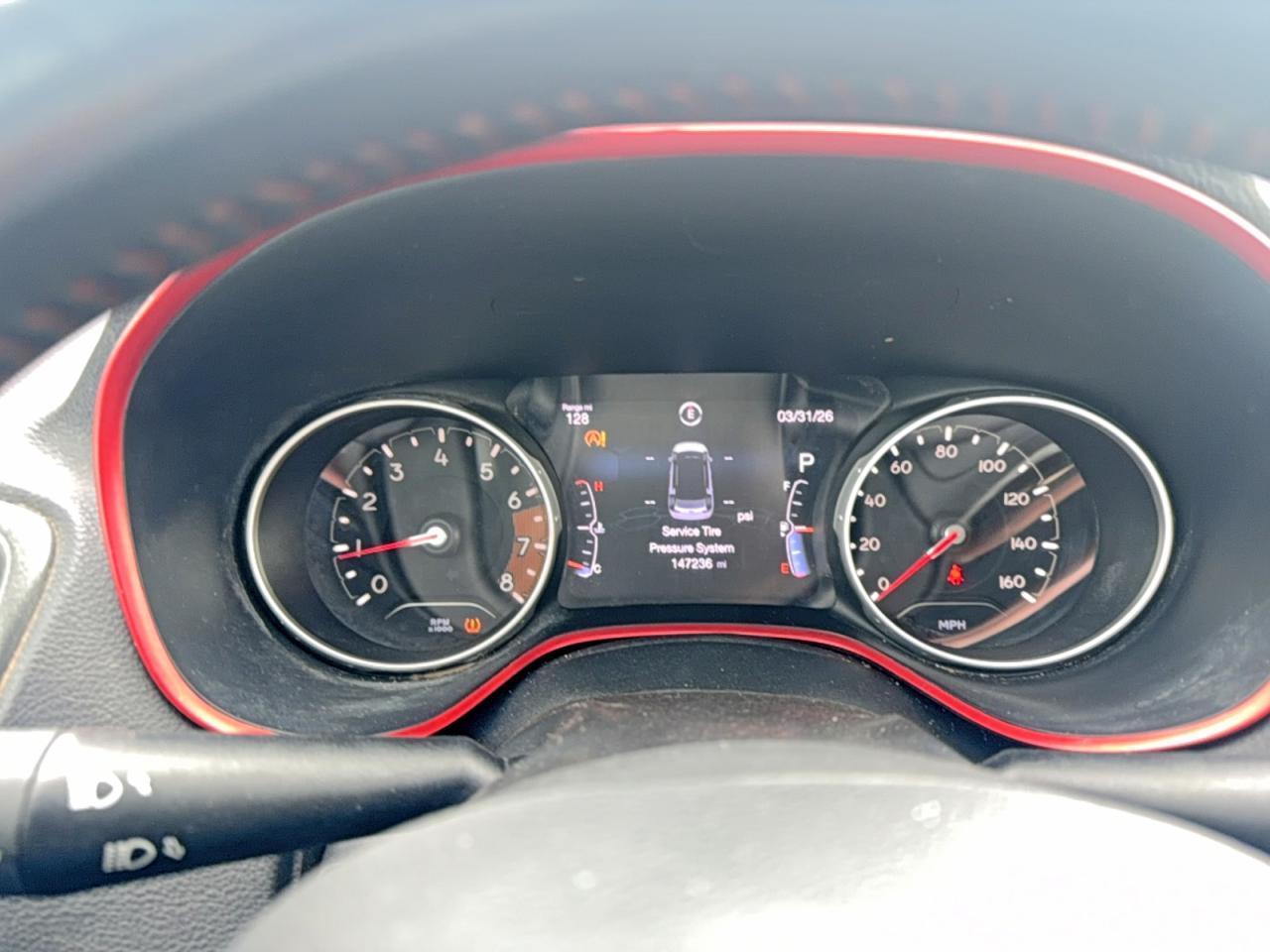 2018 Jeep Compass Trailhawk - zdjęcie 8