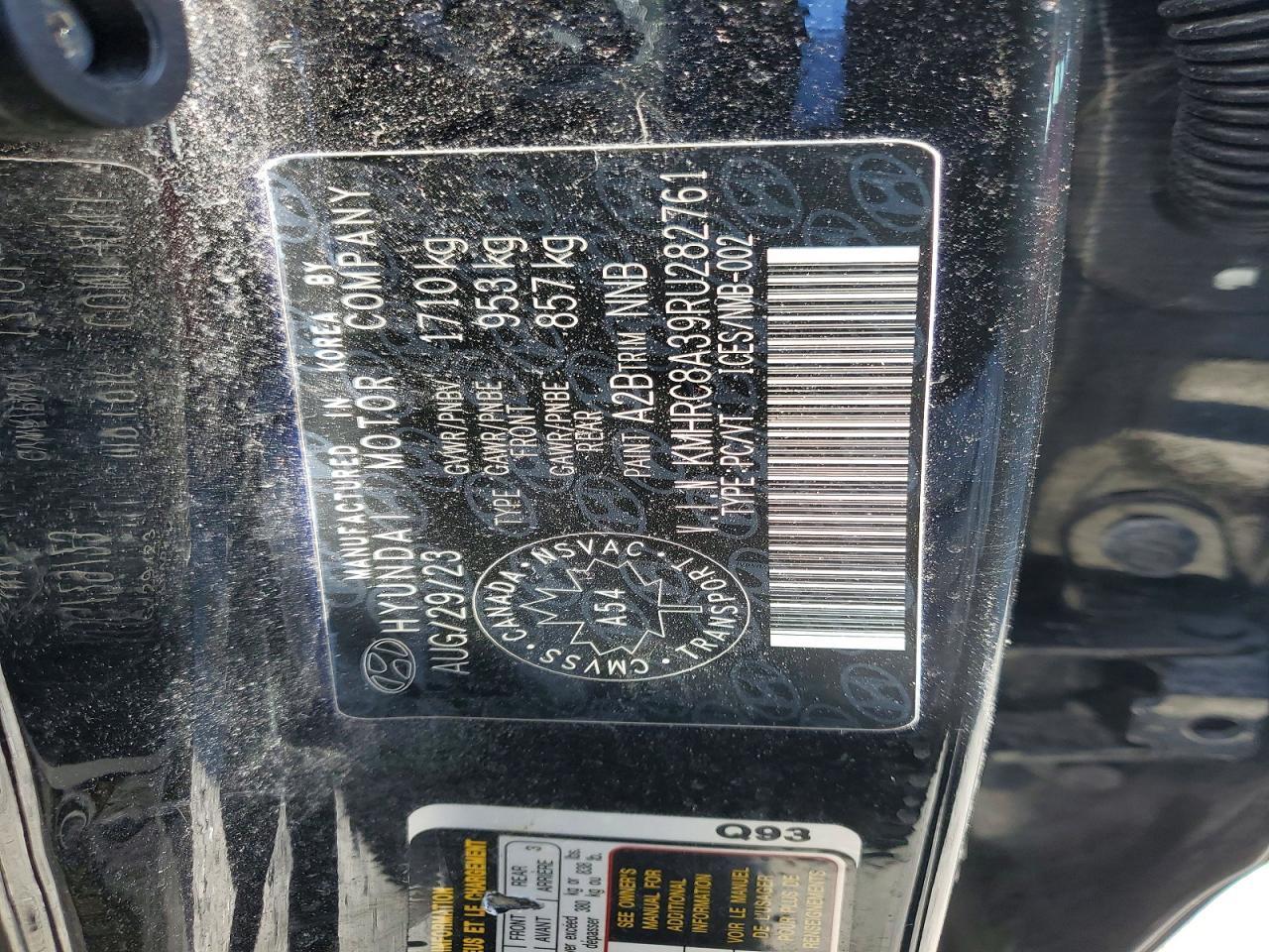 2024 Hyundai Venue Sel - zdjęcie 14