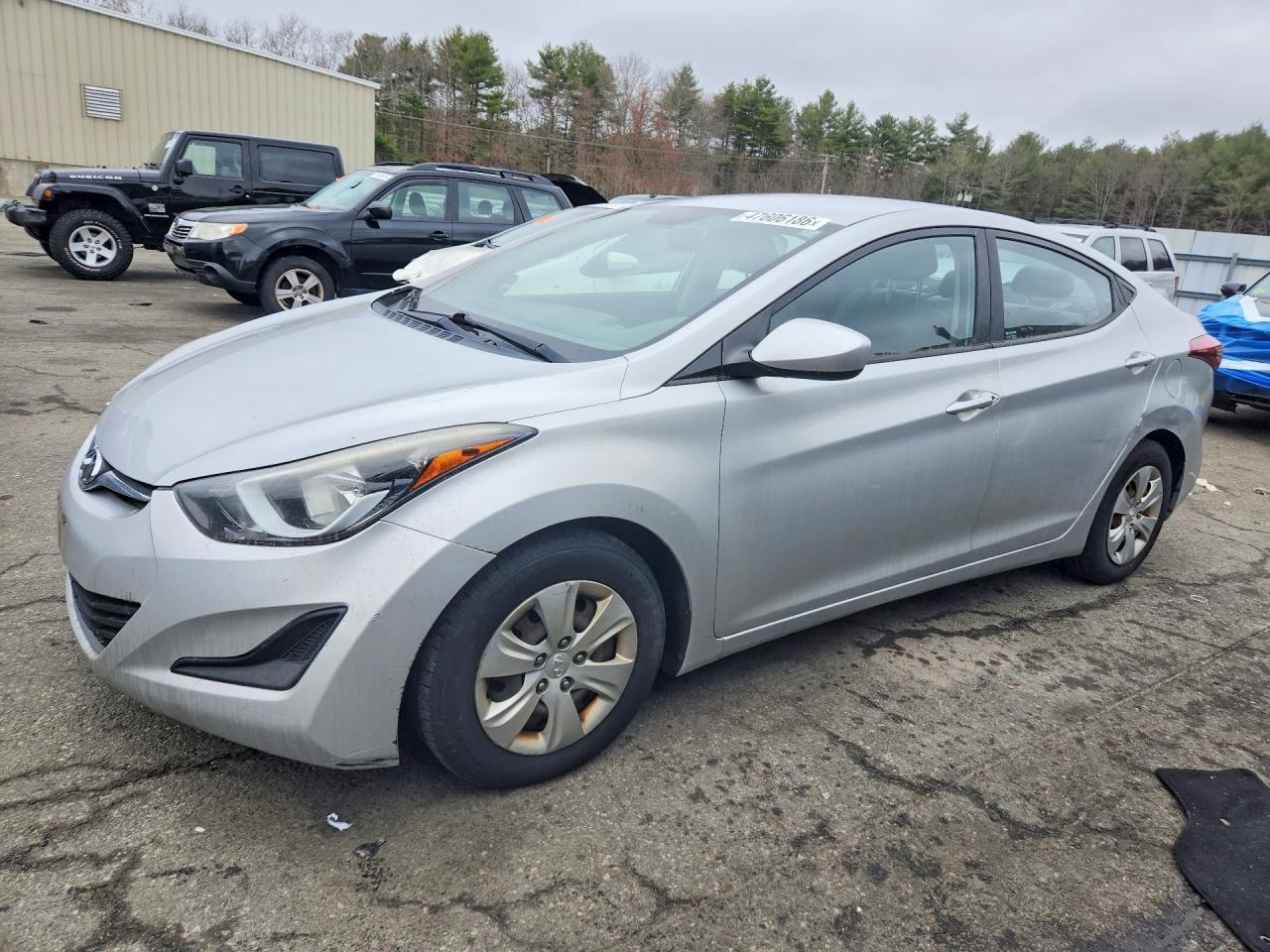 2016 Hyundai Elantra Se - zdjęcie główne