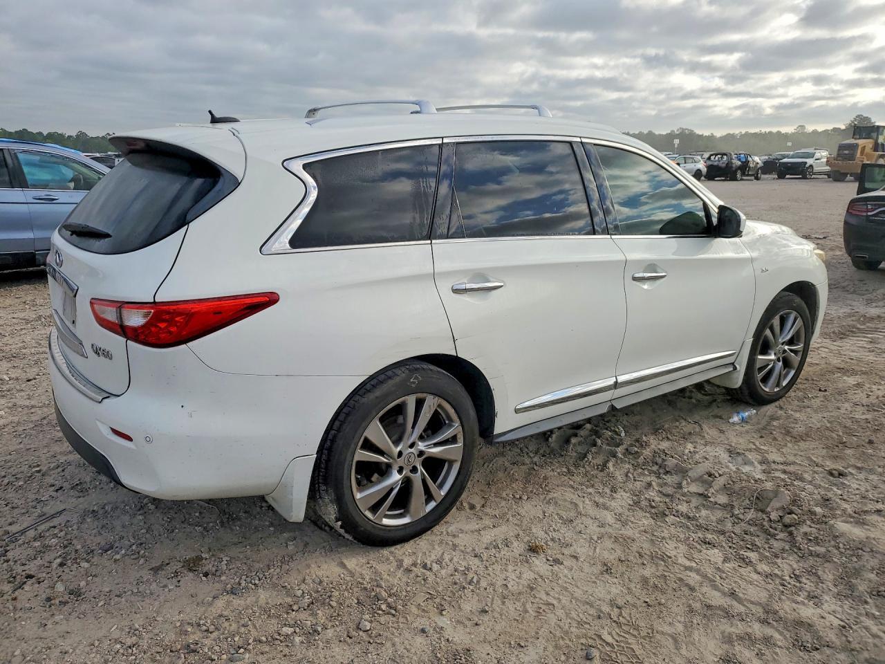 2014 Infiniti Qx60 Base - zdjęcie 3