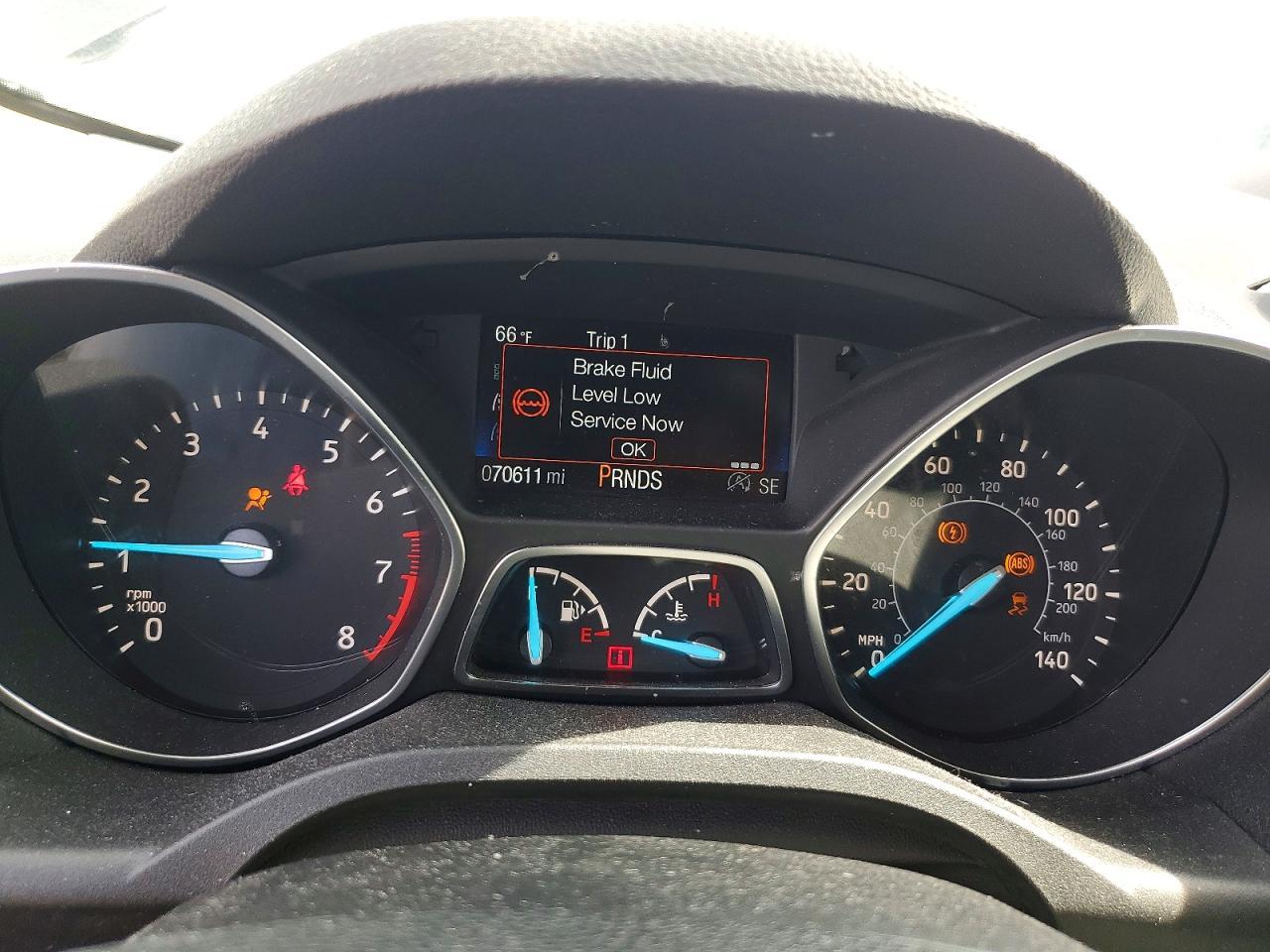 2017 Ford Escape Se - zdjęcie 9