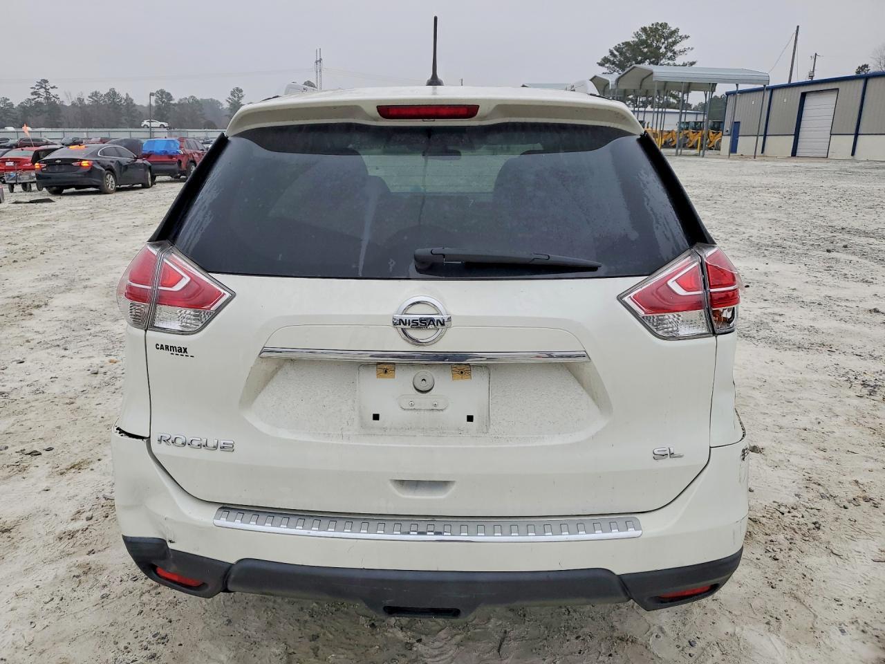 2016 Nissan Rogue Sl - zdjęcie 6