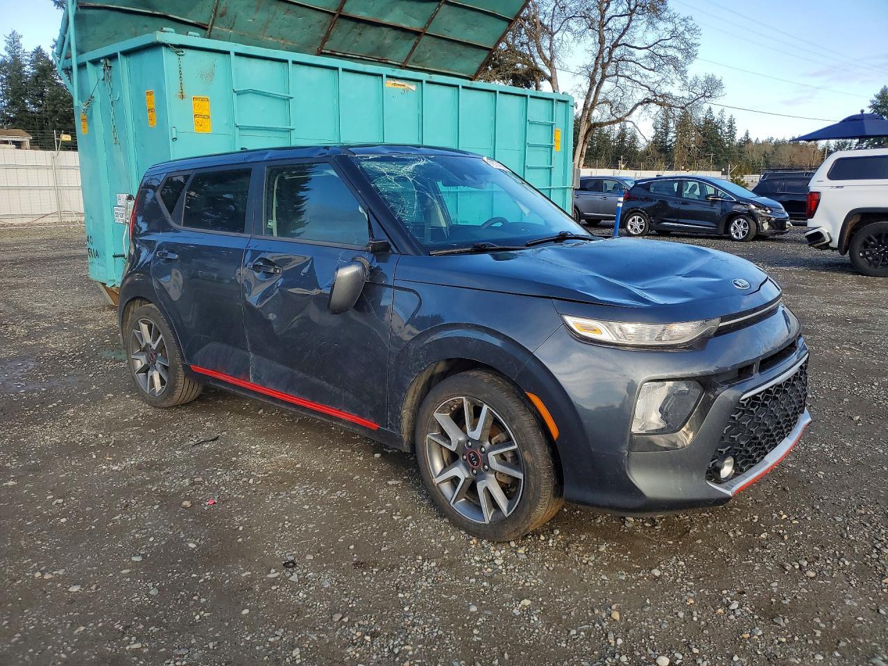2020 Kia Soul Gt-Line - zdjęcie 4