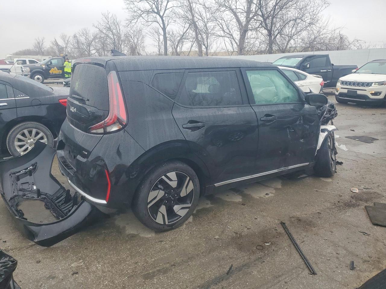 2025 Kia Soul Gt-Line - zdjęcie 3