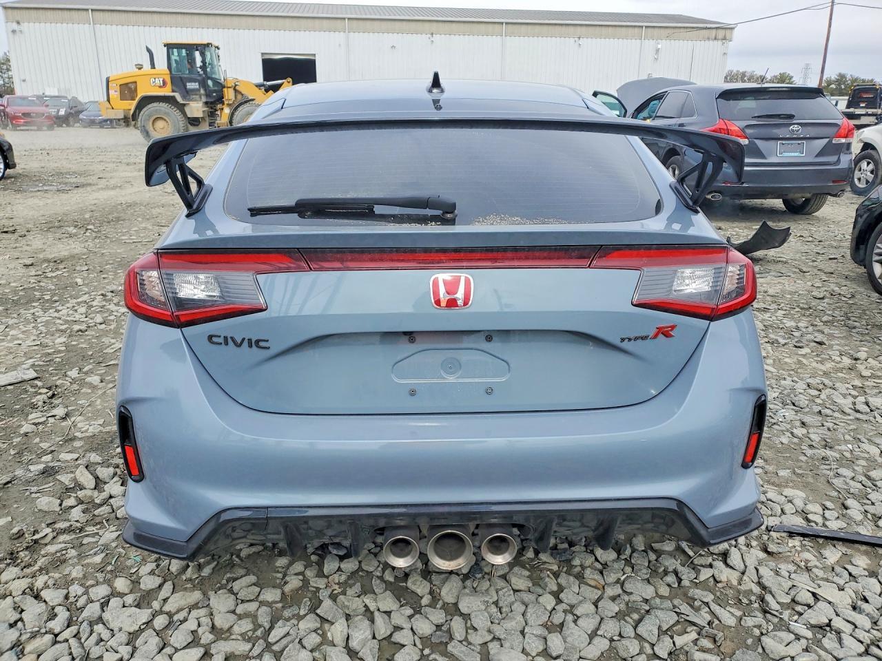 2025 Honda Civic Type-R - zdjęcie 6
